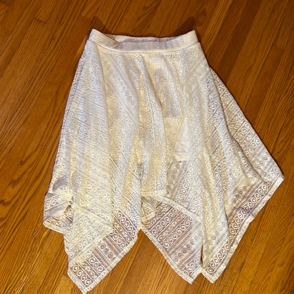 Epic Threads High Waisted Skirts | Epic Threads Lace Skirt | Color: White